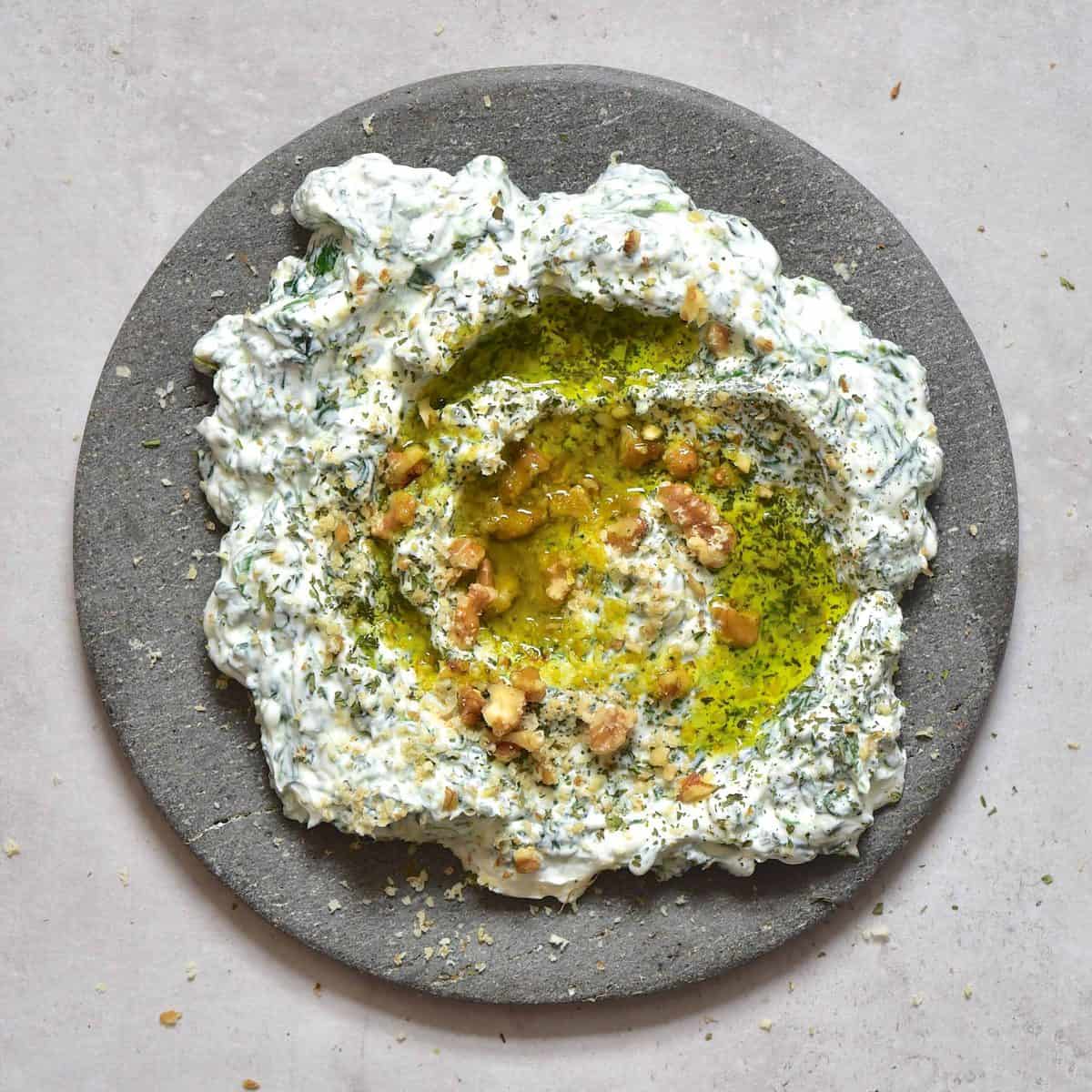 Easy 15-Minute Spinach Yogurt Dip: Your Go-To Healthy Appetizer